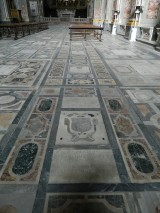pavimento e tomba di Belisario Corenzio